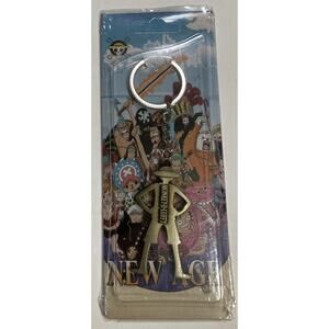Monkey D Luffy Keychain Safari Ranger One Piece New Age KOGNGU H30008 NIP